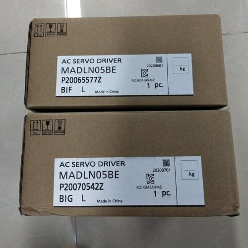 BRAND NEW ORIGINAL SERVOPACK MADLN05BE AC SERVO DRIVER