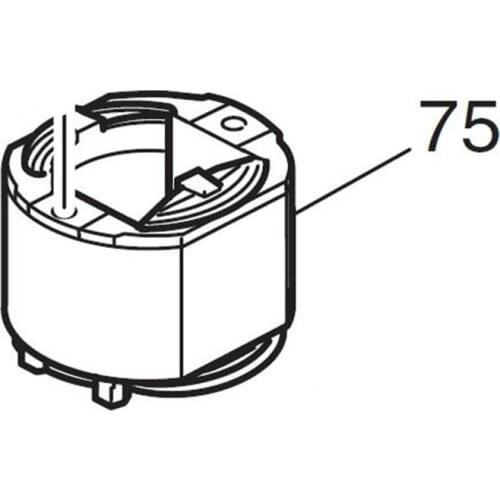 MAKITA 526093-4 220-240V Field Stator for HM1202C HR1202 HM1242C