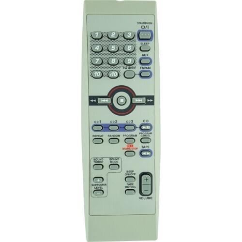 Remote Control For JVC Victor RM-SHXZ9U HX-Z98 HX-Z9 CA-HXZ9 CA-HXZ98 CA-HXZ7 Micro Compact Component Stereo System