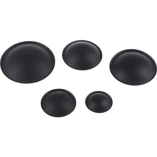 2Pcs 35mm/45mm/54mm/64mm/75mmAudio Speaker Dust Cap Subwoofer Loudspeaker Cloth Fabric Dome Cone Cover