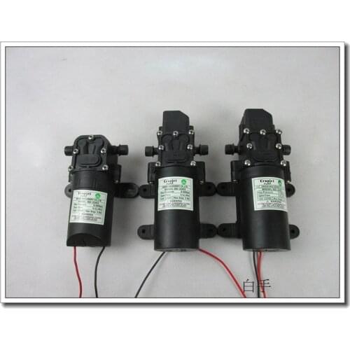 12V Agricultural Electric Sprayer Water Pump RV DC Water Pump Reflux Pump Smart Pump Retrofit Micro Water Pump