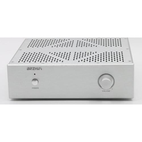 Silver Based On France JP200 Preamplifier Circuit HiFi Stereo ECC83 12AX7 Tube Preamp Audio New