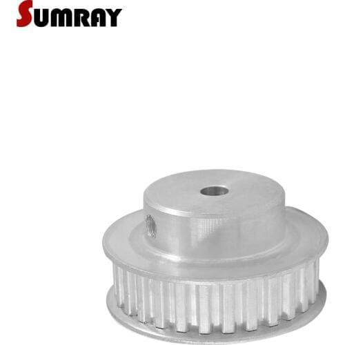 XL 32T Timing Pulley 6/6.35/8/10/12/12.7/14/15/16/17/19/20mm Inner Bore Synchronous Wheel Pulley 11mm width Motor Pulley