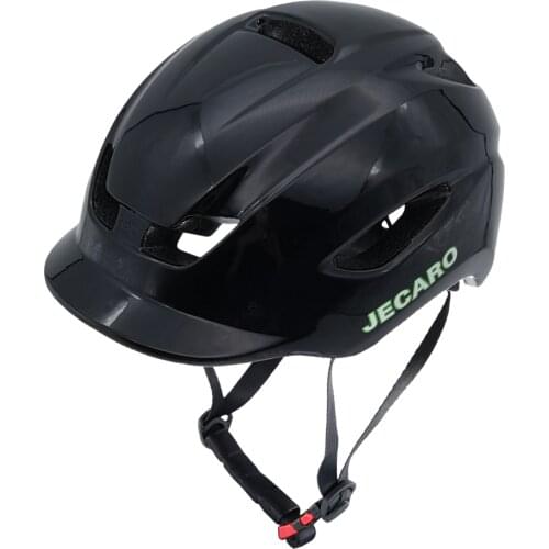 JECARO Lighting Electromobile Bike Cycling Helmet Mountain Road Bicycle Man Adults Women Skating Helmet