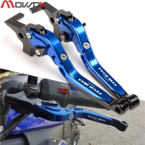 New Arrival For Tmax Tech Max TMAX 560 2019-2020 Motorcycle Folding Extendable Adjustable CNC Aluminum Brakes Clutch Levers