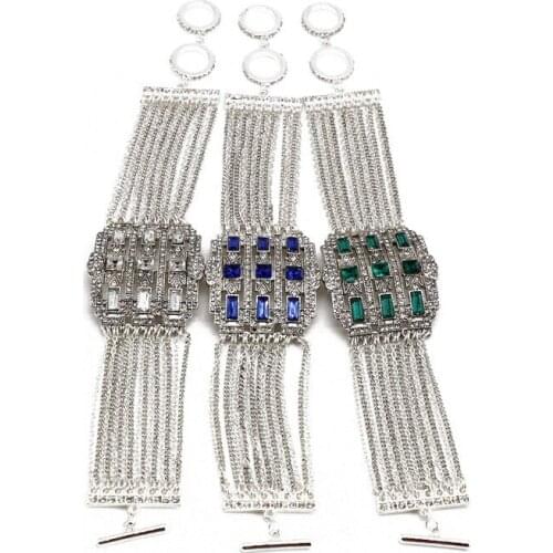 Sunshine stone Bracelets With Diamonds