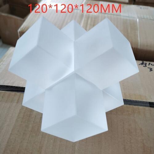 120MM home furnishing Italian light luxury frosted cross decoration model room porch tabletop furnishing Hotel Club decoration