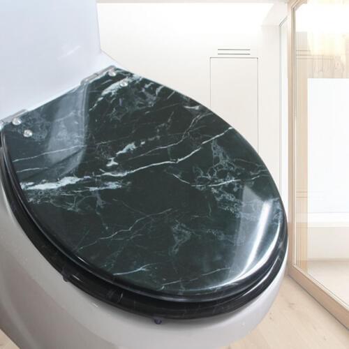 Resin toilet cover universal toilet cover cover screw household color toilet cover U-shaped V-style old-fashioned thickening