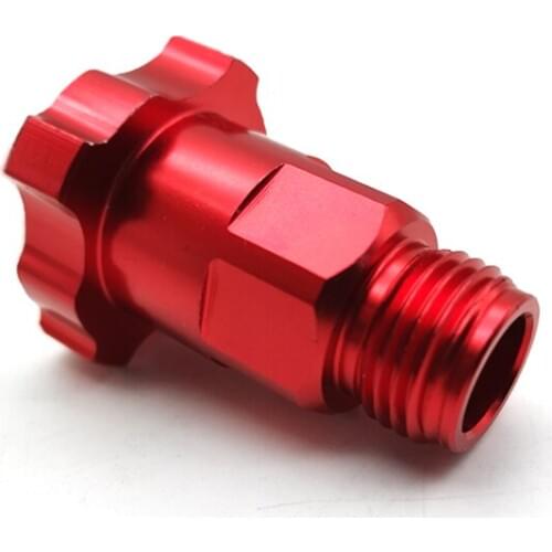16X1.5 External Spray gun connector For PPS adapter spray gun cup adapter pot joints