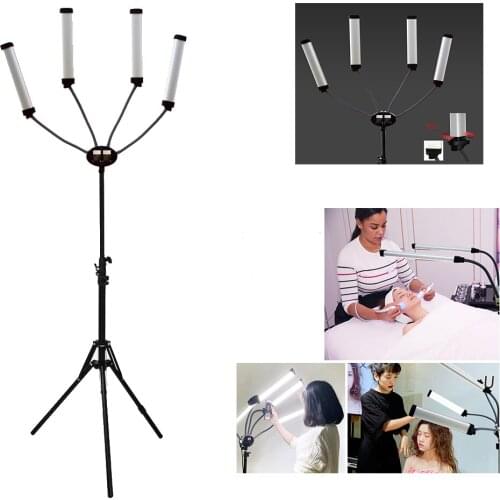 Yidoblo FX-800II Four Arms Led Full Fill Light Bi-color Dimmable 3200-5500K Multi-angle Photograthic Lighting Led Studio Light