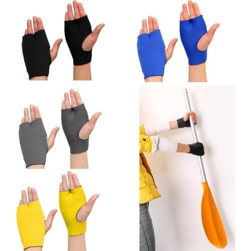 2mm Neoprene Kayaking Palm Protector Gloves Paddling Kayak Canoe Boat Paddle Mitts S M L Kayak Gloves Palm Protector