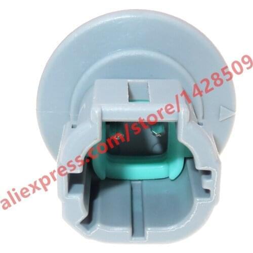 5 Sets 2 Pin 2.2 Series Wiring Harness Plug Unsealed Male Connector For Automotive Turn Signal Bulb Holder