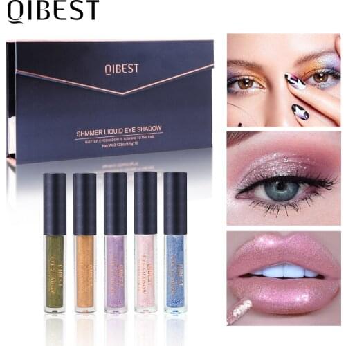 10 Colors/Set Eyeshadow Liner Stick Liquid Glitter Shimmer Pigment Metallic Single Blend Sparkling Eye Shiny Makeup Cosmetic