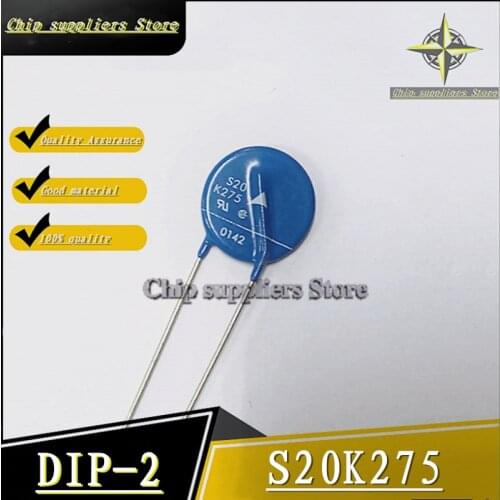 10PCS) S20K275 S20 K275 Varistor New and original
