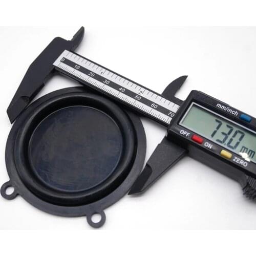 100 PCS OD 73mm Gas Water Heater Pressure Two Ears Diaphragm Accessories Water Gas Linkage Valve Parts