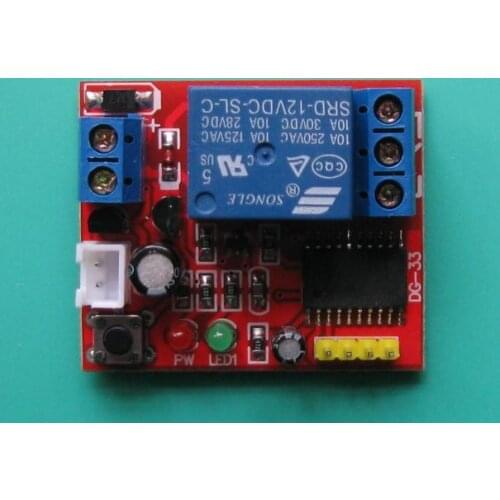 12V one way Latching relay module SRD-12VDC-SL-C ,Bistable switch is a key to low level control