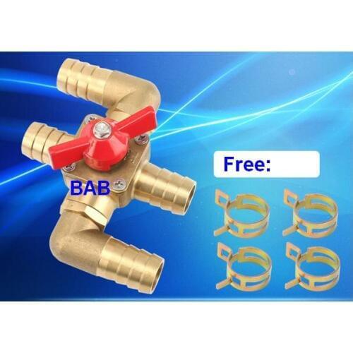 20mm Wattervent-heating for automobile air-conditioning/Brass four-way valve for automobile heating &air-conditioning system