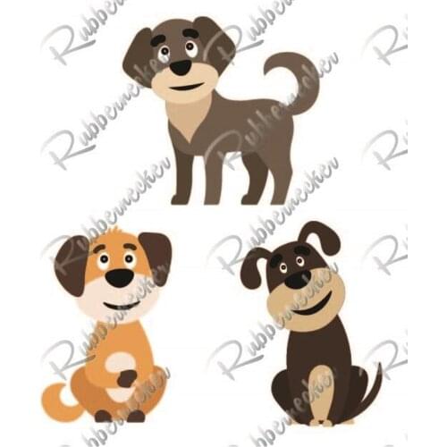 2021 AliliArts Metal Cutting Dies Set of Dogs diy Scrapbooking Photo Album Decorative Embossing PaperCard Crafts Die