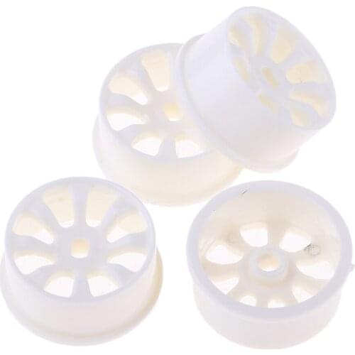 4Pieces Plastic Wheel Rim For 1:24 Scale RC Vehicle Car A252