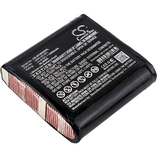 CS 3400mAh / 48.96Wh battery for Noyes W2003M 3900-05-001