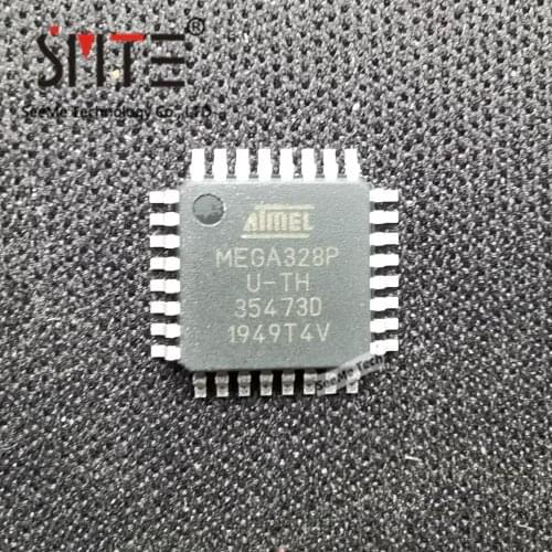 5pcs/lot ATMEGA328-AU 8-bit Microcontrollers - MCU AVR 32K FLSH, 1K EE 2K SRAM - 20 MHz Learn New and original