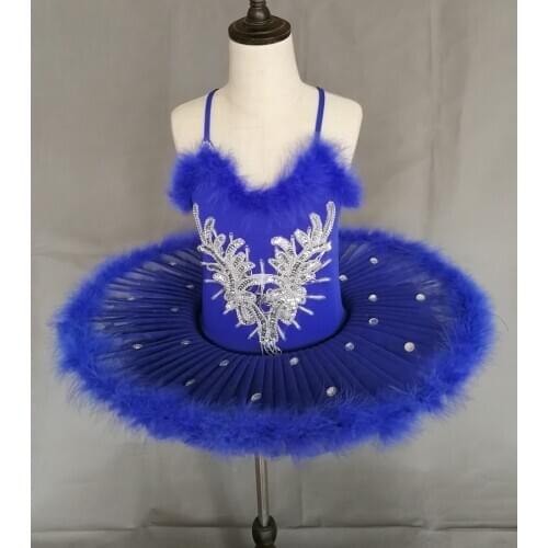 Professional Led Ballet Tutu For Child Adult Ballerina Dress Feather Kids Girls Ballet Dress Costume Swan Lake Party Dancewear