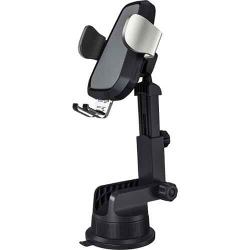 Wireless Car Charger Holder Phone Stand Mount Fast Charging Bracket for 4.7-6.3\"