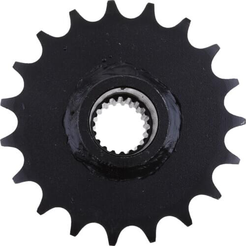 Black 19 Teeth 428 Drive Chain Sprockets Gy6 150cc Quad Dirt Bikes ATV Buggy