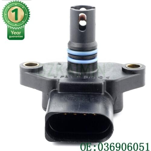 INTAKE MANIFOLD MAP Pressure Sensor OEM 036 906 051 for AUDI SEAT SKODA GOLF for POLO 036 906 051 036906051