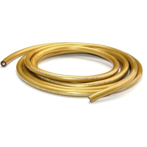 DIY RCA Audio Line C Copper HIFI XLR Interconnect Bulk Amplifier Audio Cable RCA Cable Gold Wire