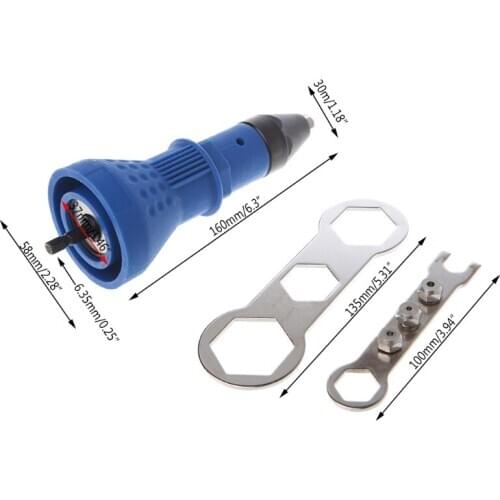 Electric Rivet Gun Tool Nut Riveting Insert Hand Pop Drill Cordless Heavy Duty Wholesale dropshipping