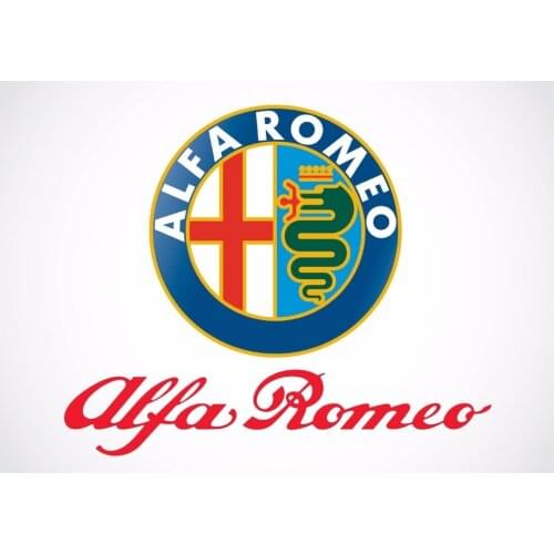 ALFA ROMEO racing flag