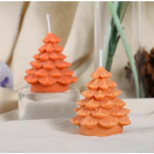Nicole Candle Mold DIY Pine Cone Shape Silicone Mould Christmas Gift Decoration Crafts