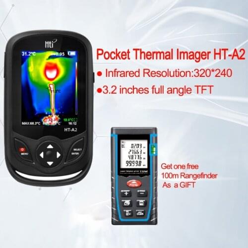 Hot Selling HT-A1 HT-A2 Portable Infrared Thermal Imager Fast Shipping within 24 Hours Professional mini Thermal Imager for Hunt