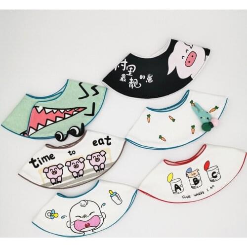 Halazi Cotton Bibs For Babies