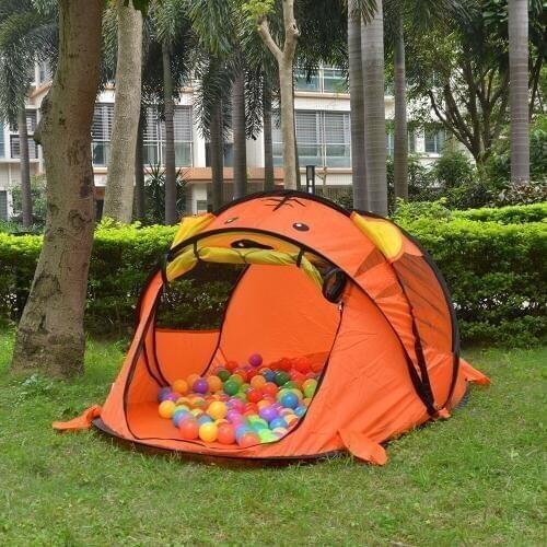Play Tent Baby Toys Ball Pool Pit Beach Sun Shelter UV Protection Portable Shade Pool for Infant Indoor Outdoor Activity