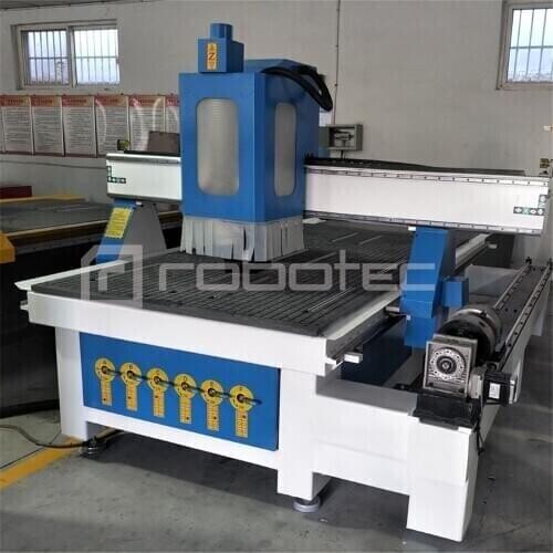 1325 China Wood Foam Car Molding 4 Axis CNC Router/5 Axis Mold Making Wood Working CNC Router Machine