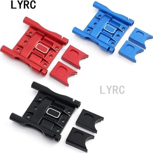 LY rc 1 Set For 1/8 Arrma Karton Typhon OUTCAST Talion RC Car Modification Kit Universal Metal Middle Differential Cover