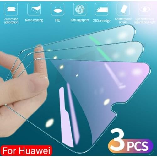 MAOSHENG LEE Screen Protectors For Huawei P20 Lite