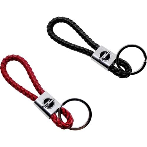 Auto Styling Metal Car Key Rings For Opel Astra h g j insignia Corsa Vivaro Mokka Corsa d Keychain Motorcycle Accessories