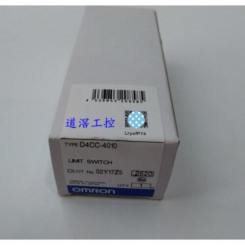 Miniature Limit Switch D4CC-4010