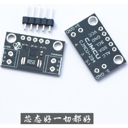 LTC2944 60V Battery Fuel Gauge Module Temperature Voltage and Current Measurement Development Board
