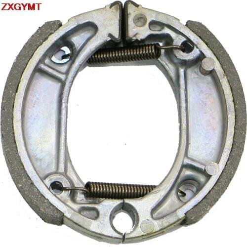 Carbon Brake Pad Set fit KYMCO DJ 50 DJ50 1999 - 2002 Front Rear Shoe Drum 02 99 01 00