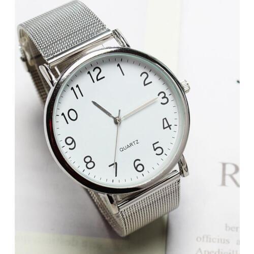 Wrist Watch Watch Men Fashion Sport Quartz Clock Mens Watches Unisex Simple Business Fashion Steel Strip Quartz Brand Luxury