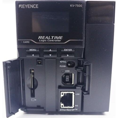 New original authentic KV-7300 KV-7500 programmable controller warranty for one year