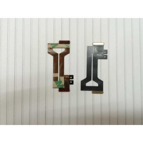 NEW Shaft Rotating ZR50 LCD Flex Cable For Casio EX-ZR50 flex Camera repair parts