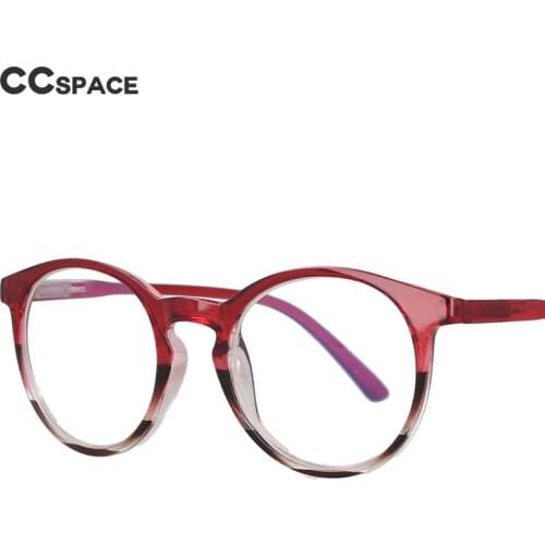 53043 Round Optical Glasses Frames Anti-blue Light Radiation Protection Lens Men Women Fashion Computer Eyeglasses