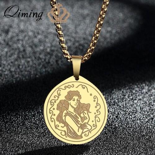 Persephone Goddess Of Fertility Necklace The Realm Of The Dead Mistress Of The Underworld Daughter Of Demeter And Zeu