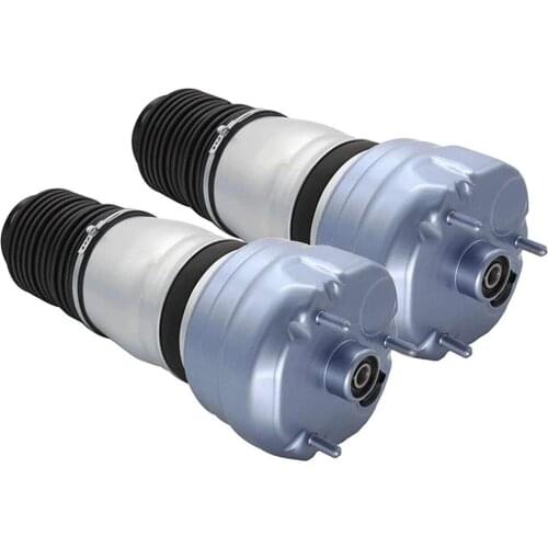 Air spring Suspension with Electronic Sensor For Panamera 2010-2014 Front Left & Right