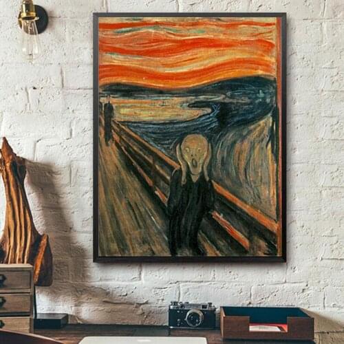 Full square/Round Diamond Painting Cross Stitch Scream Rhinestone Crystal Needlework Diamond Embroidery Decorative G891